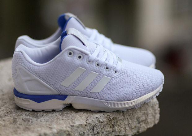 Adidas originals top zx flux bluebird