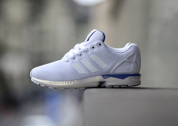 Adidas originals zx flux on sale bluebird