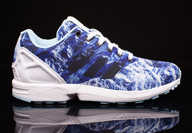 Adidas zx flux on sale blue