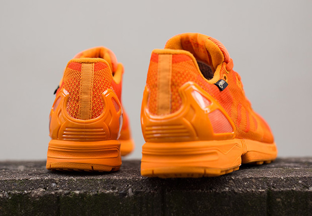 Unlike Holdall mow adidas Originals ZX Flux Weave Gore-Tex "Orange" - SneakerNews.com