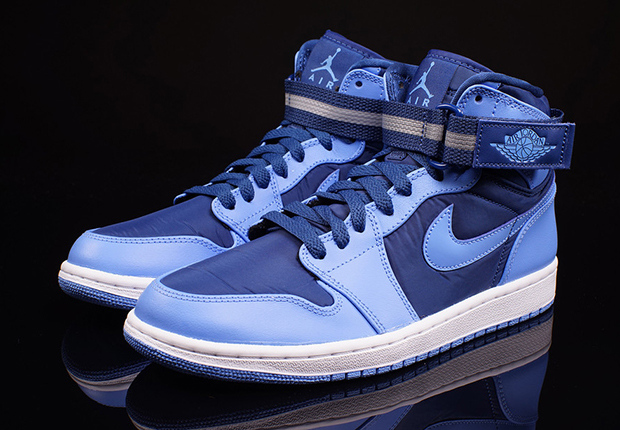 Air Jordan 1 High Strap French Blue Basketball Shoes