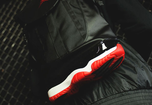 Air Jordan 11 in Backpack Form - SneakerNews.com