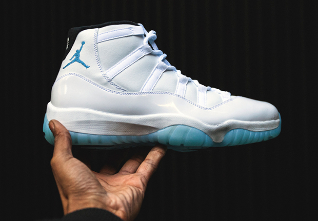 how much are jordan 11 legend blue worth