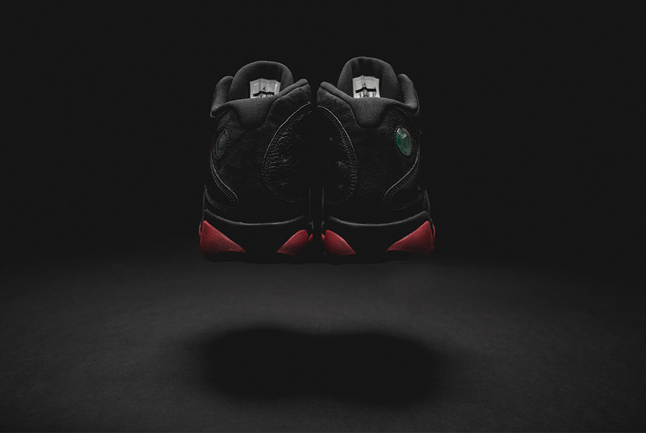 Air Jordan 13 Black Red Retailers 3
