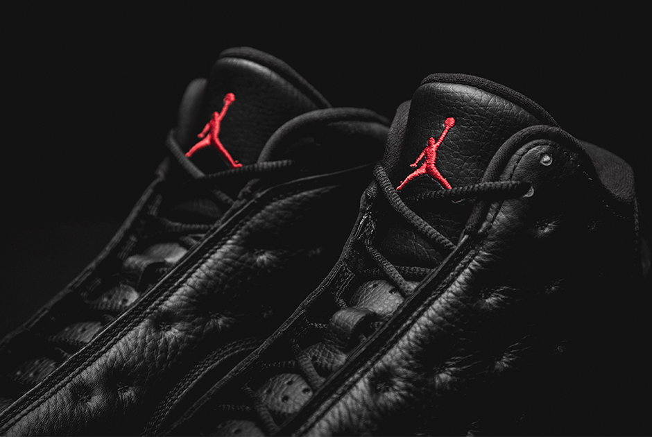 Air Jordan 13 Black Red Retailers 4