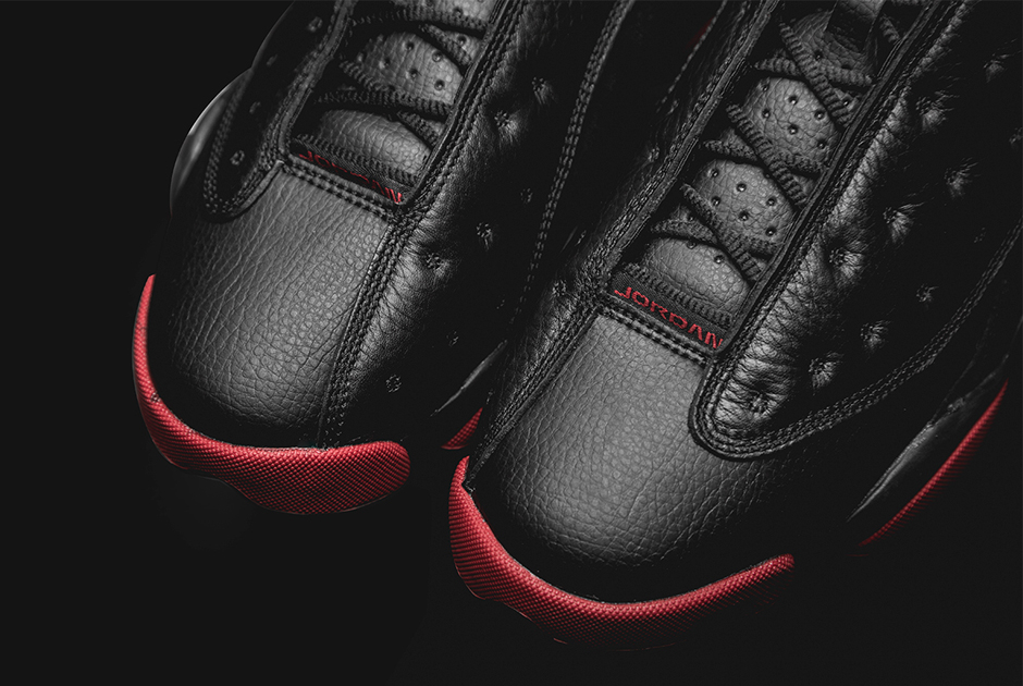 Air Jordan 13 Black Red Retailers 5