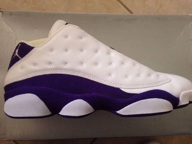 AIR JORDAN XIII (13) LOW MIKE BIBBY AWAY PE - IndexPDX