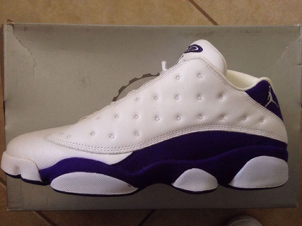 Air Jordan 13 Kings Pe Mike Bibby 03