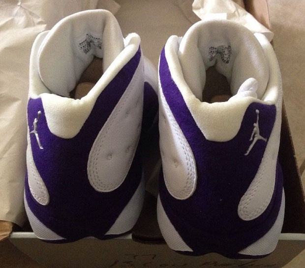 AIR JORDAN XIII (13) LOW MIKE BIBBY AWAY PE - IndexPDX