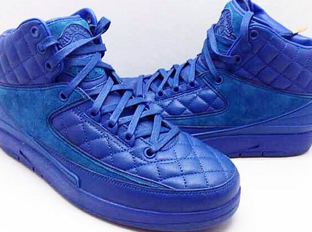 Just Don x Air Jordan 2 “Quilted”