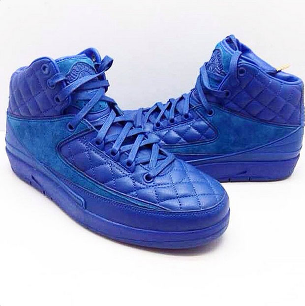 Air Jordan 2 Just Don Quilted 02
