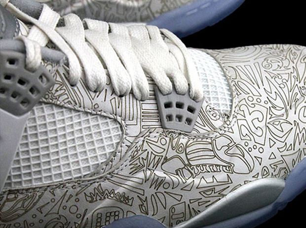 Air Jordan 4 Laser 2015 30th Anniversary