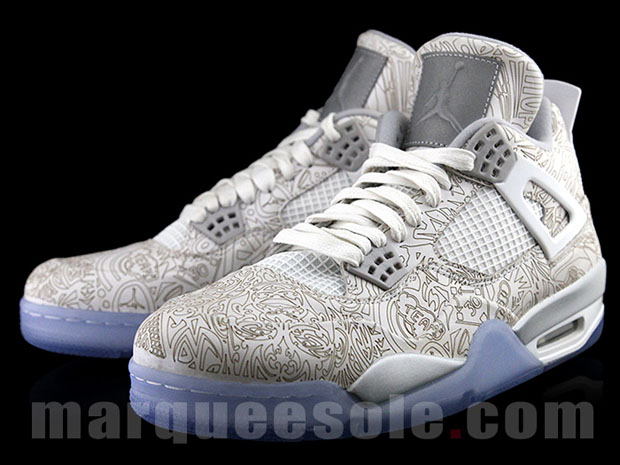 Air Jordan 4 Laser Releasing in 2015 To Celebrate 30th Anniversary SneakerNews