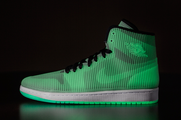 Nike Air Jordan 4LAB1 Glow Zwart