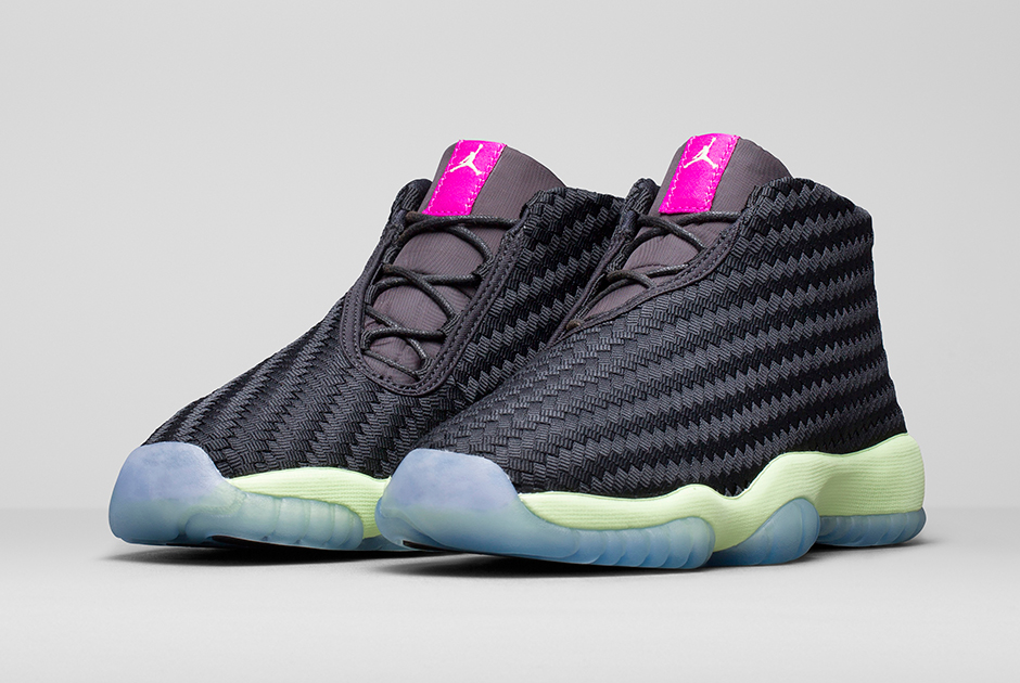 Air Jordan Future Girls Black Mint 2015 21