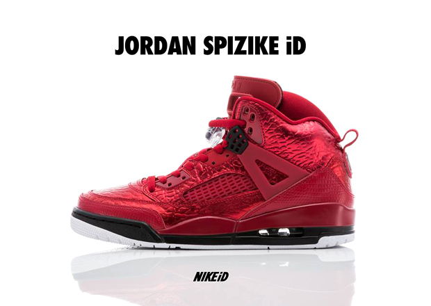 Air Jordan Spizike Nike Id Metallic Options 1
