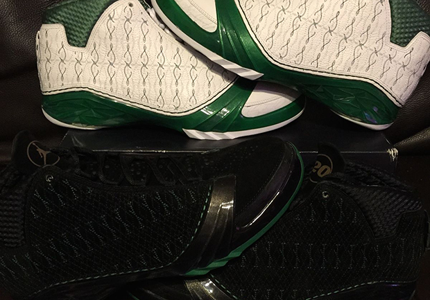 Air Jordan XX3 – Ray Allen “Celtics” PEs on eBay