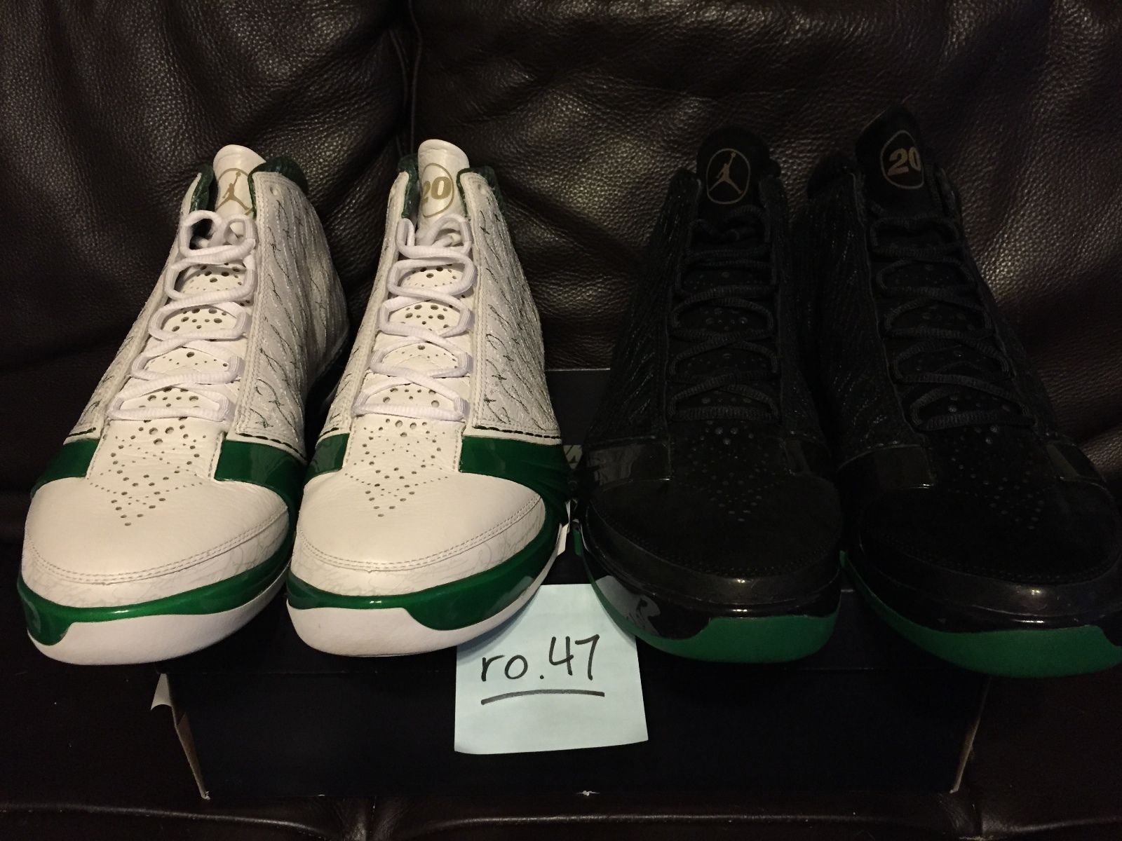 Air Jordan Xx3 Ray Allen Celtics Pe Ebay 02