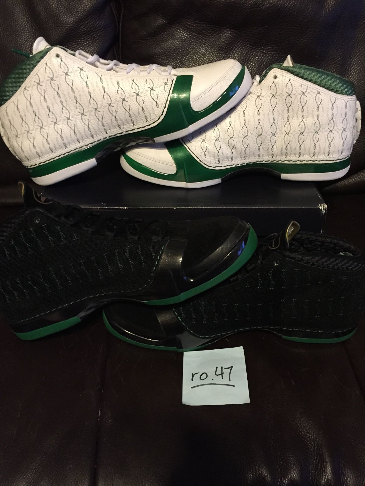 Air Jordan Xx3 Ray Allen Celtics Pe Ebay 03