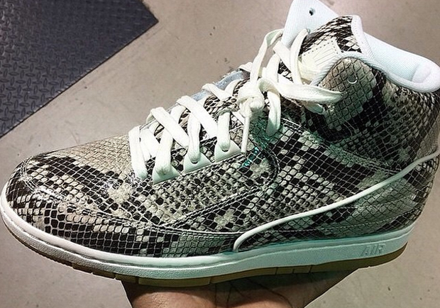 Nike Air Python "Snakeskin"