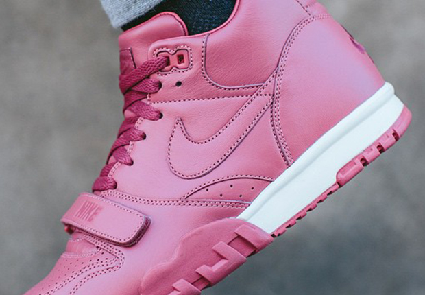 Nike Air Trainer 1 Red Leather"