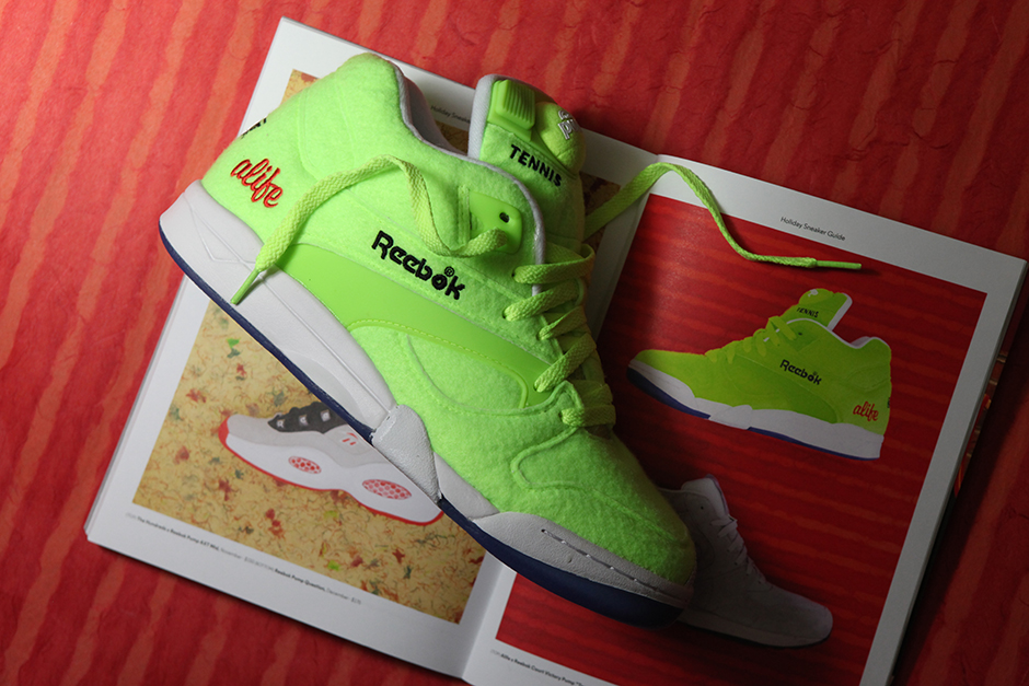 ALIFE x Reebok Court Victory Pump "Ball Out" - Release Reminder