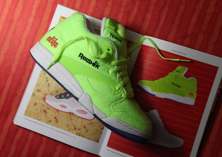 ALIFE x Reebok Victory Pump Out" - Release Reminder -