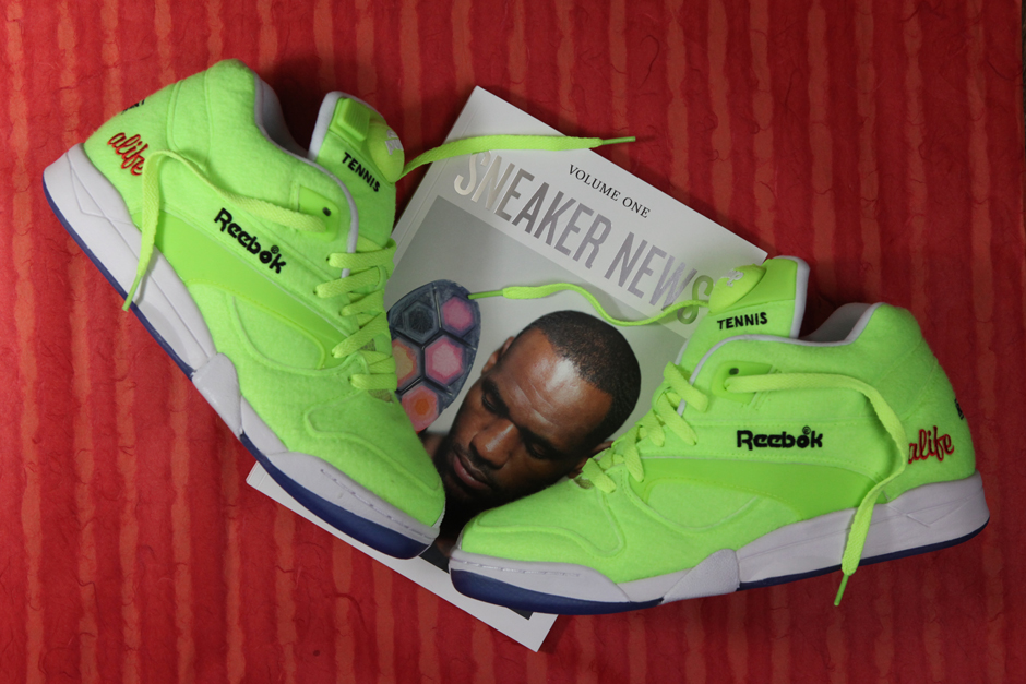 Reebok court victory pump sales felt