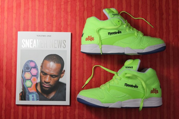 ALIFE x Reebok Court Victory Pump 