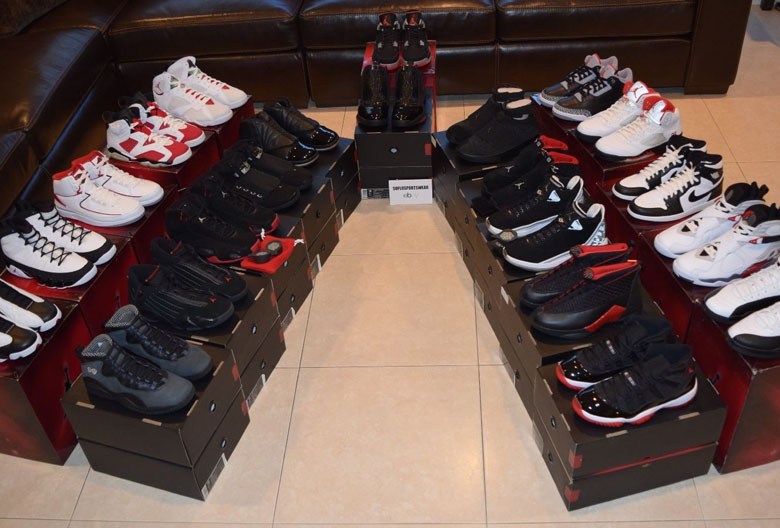 Build A Sick Air Jordan Collection Overnight By Buying All Eleven ...