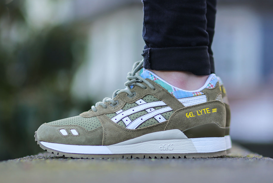 asics gel lyte 111 Olive