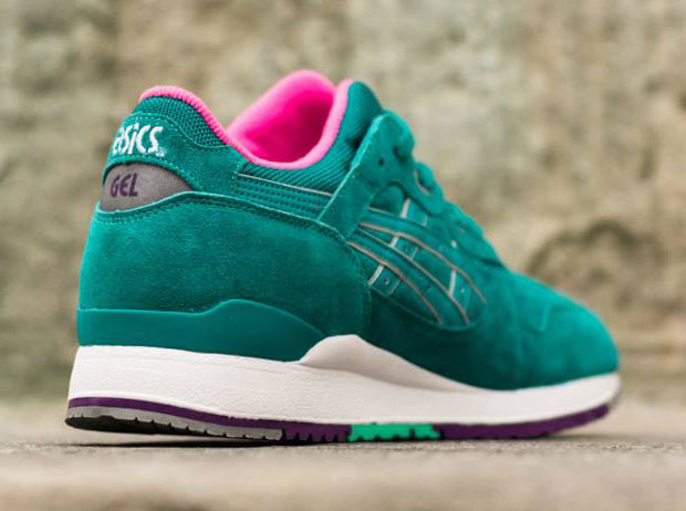 Asics Gel Lyte Iii Tropical Green 04