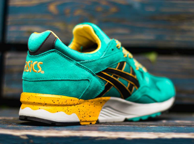 Asics Gel Lyte V Tropical Green Yellow Black 04