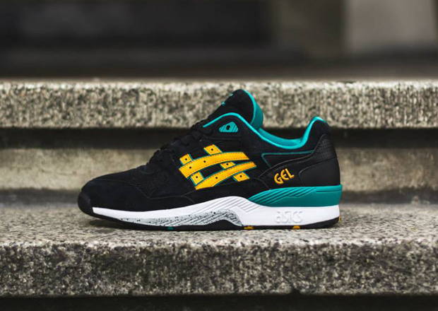 Asics GT Quick - Black - Fusion Gold - Teal