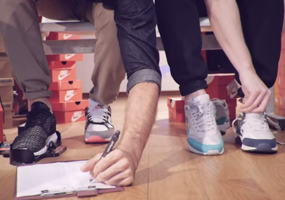 A Sneaker App That Helps You Find The Right Shoe Size for Any Brand
