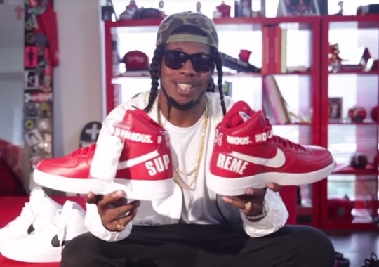 Trinidad Jame$ To Host Camp Jame$ Sneaker Charity Drive