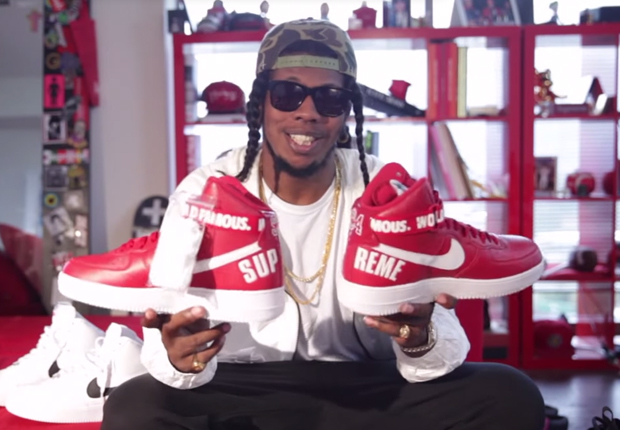 Trinidad Jame$ To Host Camp Jame$ Sneaker Charity Drive