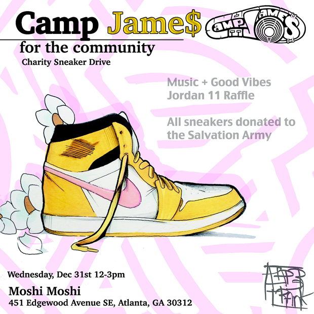 Camp James For The Community
