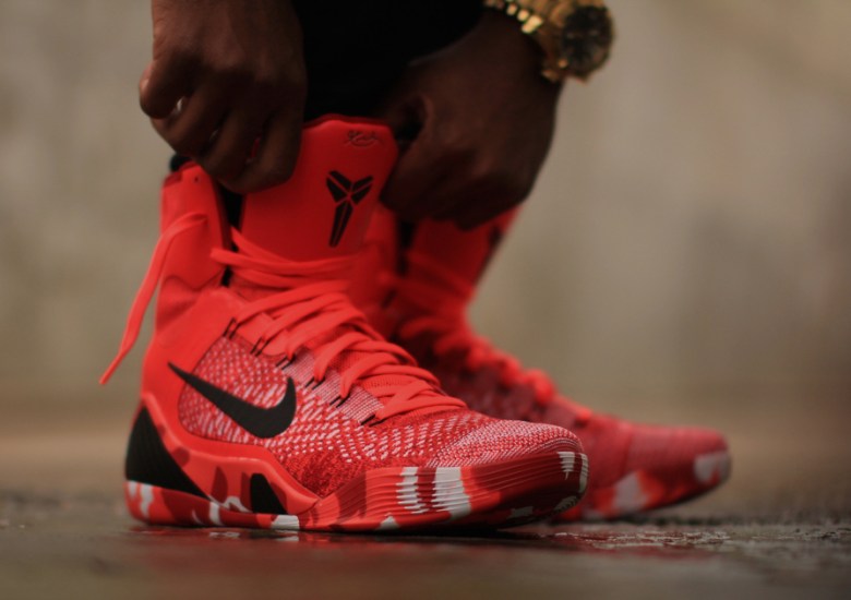 Nike Kobe 9 Elite “Christmas” – Arriving at Retailers