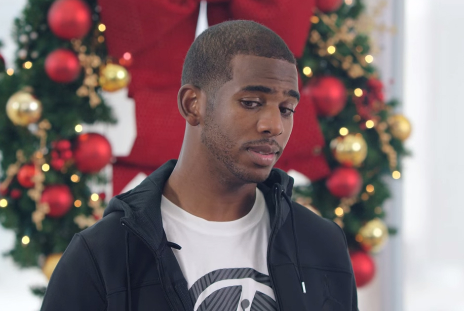 CP3's Mom Blows Up His Spot in Latest Kids Foot Locker Ad
