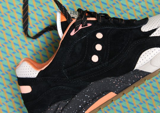 A Detailed Look at the Feature x Saucony G9 Shadow 6 “High Roller”