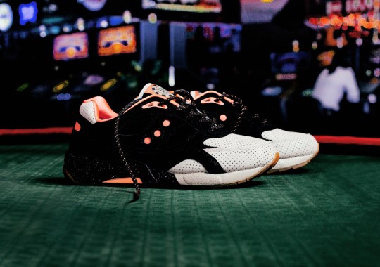 Feature x Saucony G9 Shadow 6 “High Roller”