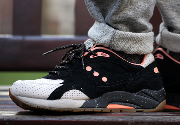 Feature x Saucony G9 Shadow 6 \