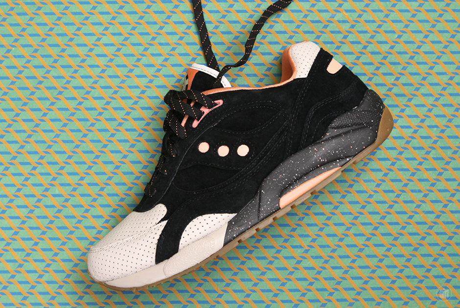 Feature Saucony G9 Shadow 7