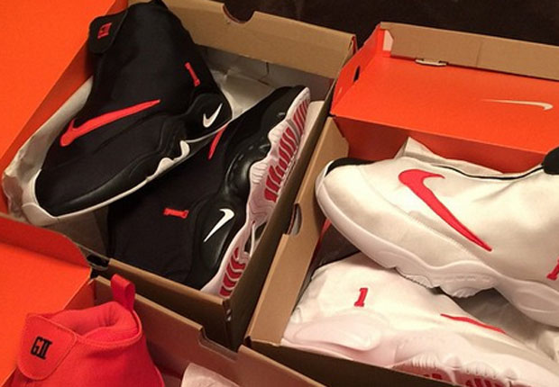 Gary Payton’s Son Shows Off More Nike Zoom Flight The Glove PEs