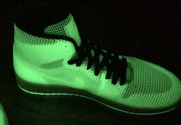Nike Air Jordan 4LAB1 Glow Zwart