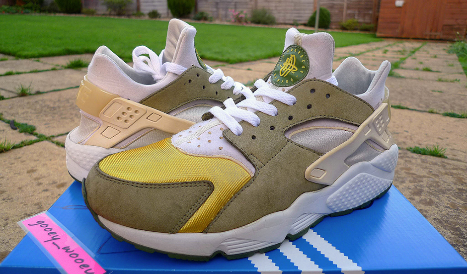 huaraches nike champs