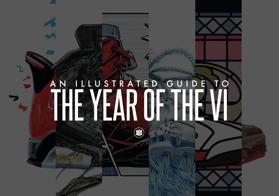 An Illustrated Guide to the "Year of the Air Jordan 6"