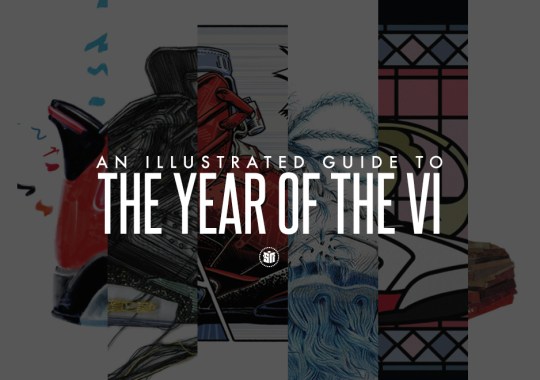 An Illustrated Guide to the “Year of the Air Jordan 6”