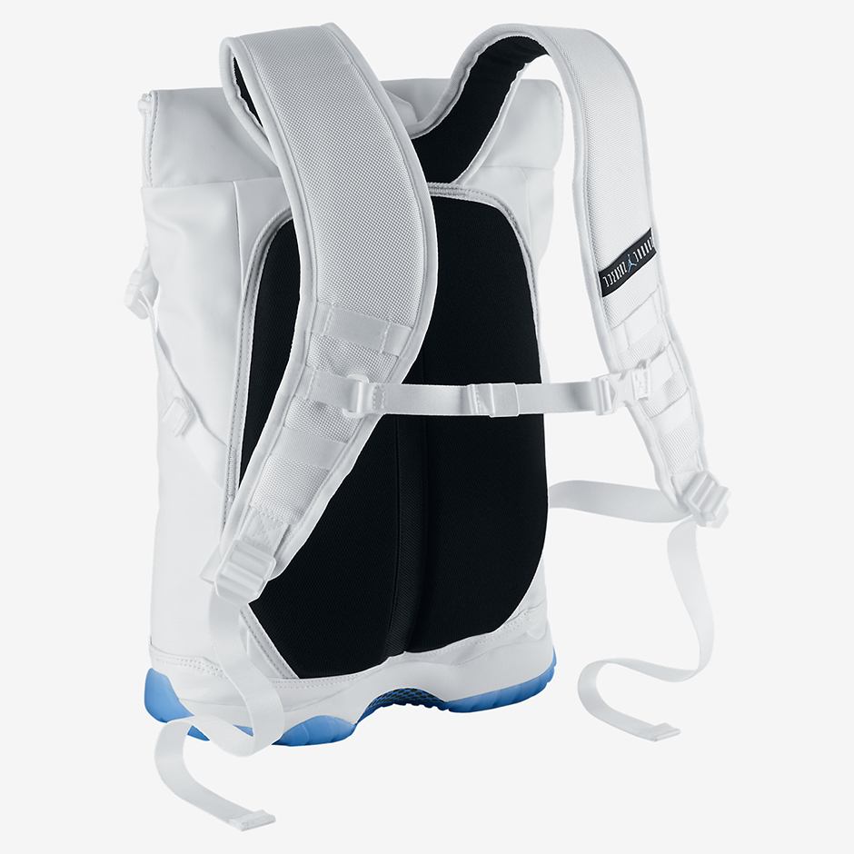 Jordan 11 Legend Blue Backpack 1